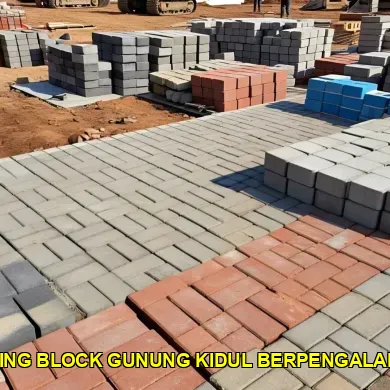 paving block gunung kidul berpengalaman